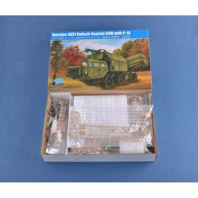 HOBBY BOSS 1/72 82937 Russian 4K51 Rubezh Coastal ASM P-15 Plastic Armor Kit - Image 1 of 4
