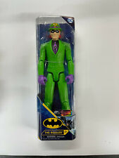 12 “ BATMAN RIDDLER DC  1ST EDITION ACTION FIGURE. SPIN MASTER! FIRST EDITION