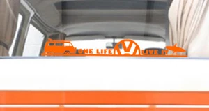 One Life Live it  Camper Window Sticker / Decal - T25 pick a colour - Picture 1 of 4
