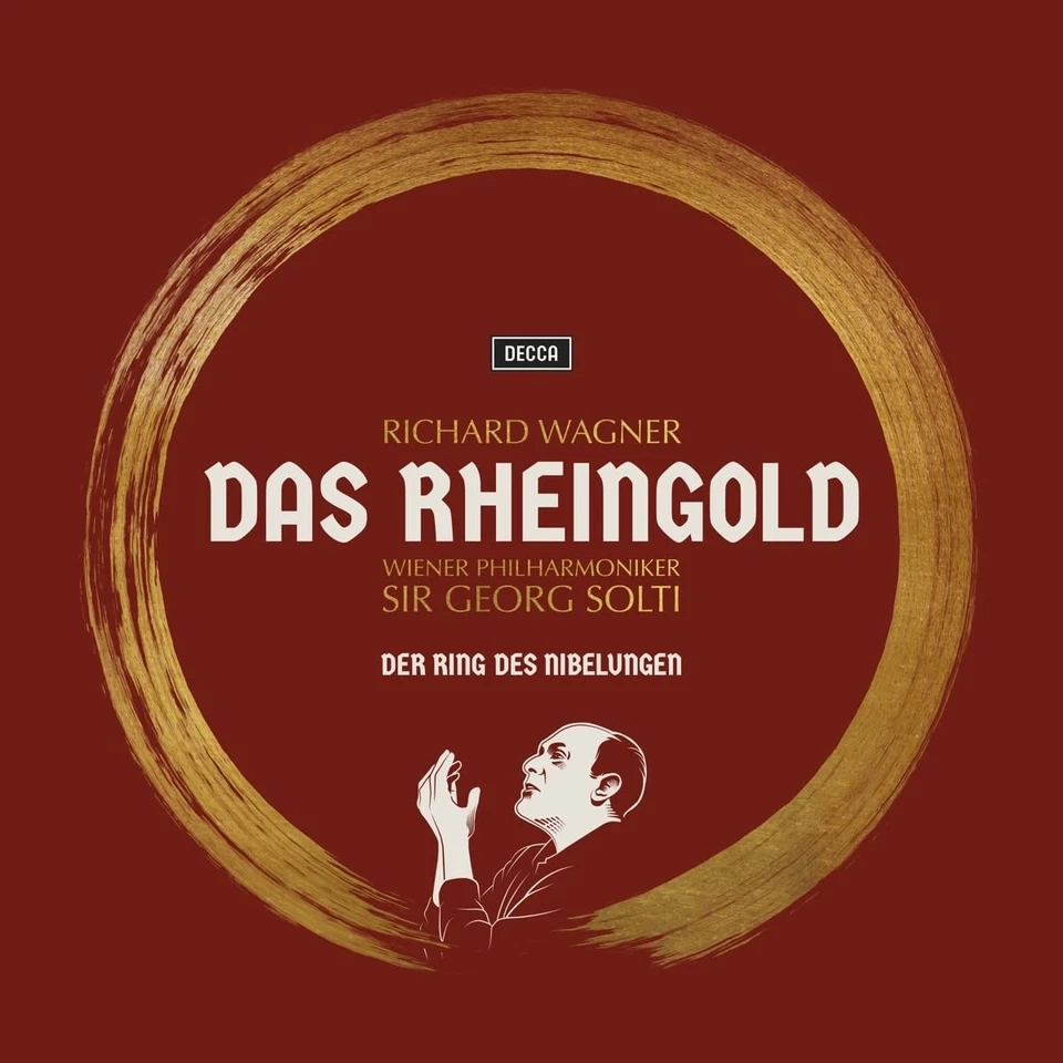 Wiener Philharmoniker - Wagner: das Rheingold 3LP NEU OVP - Bild 1 von 1