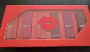 Avon fmgt Rouge Lip Mini Palette Lip Kit All About Red BRAND NEW SEALED - Picture 1 of 2