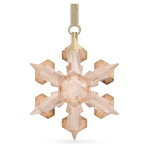 Swarovski Annual Edition Festive Ornament 2022 Golden Small #5629246 New in Box - Picture 1 of 2