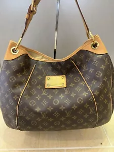 Authentic Louis Vuitton Galliera GM Monogram Hobo Shoulder Handbag - Picture 1 of 16