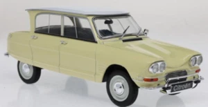 WhiteBox Citroen AMI 6 Yellow/White 1961, 1:24 Scale - Picture 1 of 2