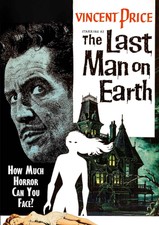 The Last Man on Earth 1964 Film POSTER PRINT A5A2 Horror Sci-Fi Film Wall Art