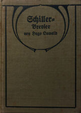 Schiller-Brevier von 1905 (Hugo Oswald) Schuster & Loeffler, Tipp-topp erhalten!