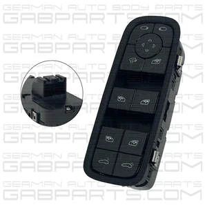 Window Master Switch Porsche Cayenne 2018-23 Panamera 2017-23 971959858 - Picture 1 of 3