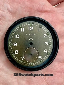 WWW. Military Cyma Brown Dial # No1 - Picture 1 of 3
