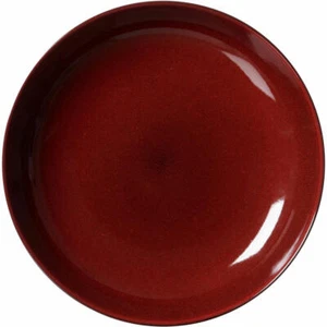 Ritzenhoff & Breker Gambia Suppenteller Pastateller Tiefer Teller Rot Ø 23 cm - Bild 1 von 6