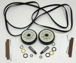 May2Kt NEW Dryer Maintenance Kit for Maytag 33002535 306508 12001541 Belt Roller - Picture 1 of 1