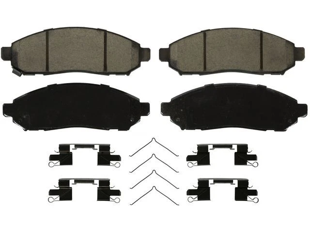 Juego de pastillas de freno delanteras Wagner 26585FCCH 2012 2013 2014 para Nissan LEAF 2011-2015 Foto 1 de 2