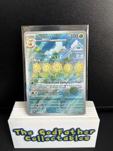 Pokémon TCG Sunflora 169/167 Illustration Rare Twilight Masquerade SV06 - Picture 1 of 2