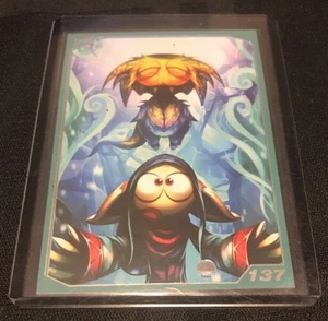 137 Giochi Edizione Limitata Mecho Tales 137 Silver Trading Card - Foto 1 di 1