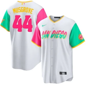 Joe Musgrove #44 San Diego Padres Nike City Connect Limited Player Jersey - 4XL - Picture 1 of 3