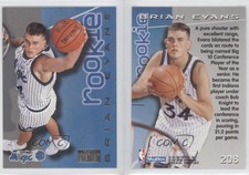 1996-97 Skybox Premium Brian Evans #208 Rookie RC