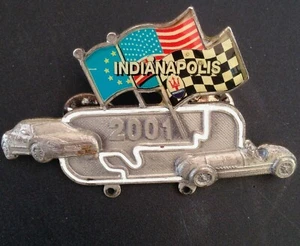 PINS REAL RARE VINTAGE 2001 OFFICIAL REAL MINT INDIANAPOLIS MASERATI - Imagen 1 de 1