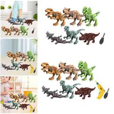 Dinosaur Toys for Kids Dino Building Toy Set for Boys and