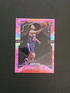 2019-20 Prizm Cameron Cam Johnson pink ice Rookie card #257 Nets RC - Imagen 1 de 2