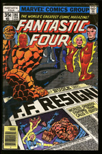 Fantastic Four #191 Marvel 1977 (VG) Fantastic Four Vs Plunderer! L@@K!