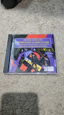 George Gershwin Rhapsody in Blue An American in Paris CD - Image 1 of 3