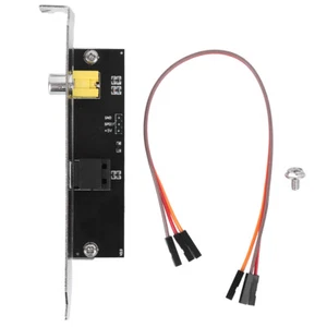 SPDIF OutPlate Cable Bracket, Bracket for ASUS Motherboard Optical Electrical - Photo 1/11