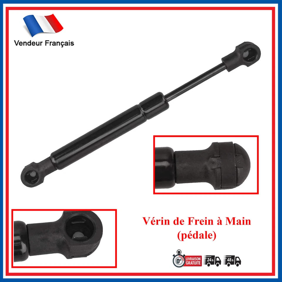 Vérin de Frein à Main prévu pour Porsche Cayenne (9PA) 03-10 - 95542338900 - Photo 1/4