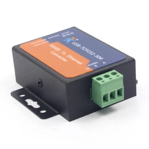 USR-TCP232-304 Serial RS485 to TCP/IP Ethernet Server Converter Module Webpage - Picture 1 of 9