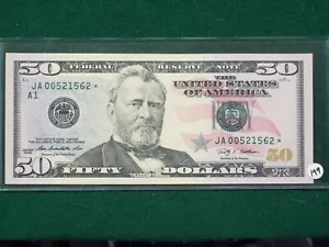 2009 $50 FRN STAR*** - Picture 1 of 2