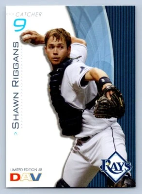 Shawn Riggans 2009 DAV Disabled American Veterans SGA Tampa Bay Rays - Image 1 of 2