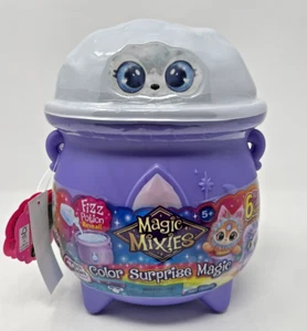 Magic Mixies Color Surprise Magic Purple Cauldron, Colors and Styles May Vary - Picture 1 of 8