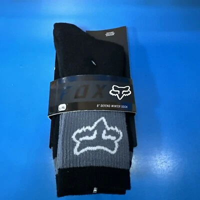 CALCETÍN DE INVIERNO FOX 8” DEFEND Foto 1 de 4