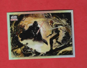 2023 Topps Star Wars Chrome Galaxy Refractor Karte Nr.17 - Bild 1 von 2