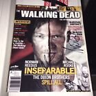 Norman Reedus Michael Rooker The Walking Dead Autograph Signed Photo Daryl Merle