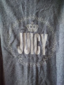 NWT Juicy Couture XL girls hooded shirt - Picture 1 of 4