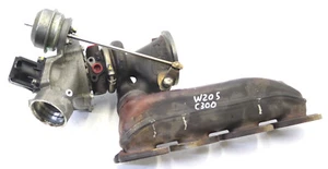 Mercedes C205 W205 C300 AMG M274 A2740903280 Turbolader Turbo 160229-0294 - Bild 1 von 4