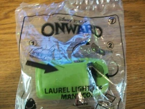 McDonald's Disney Pixar Onward Laurel Lightfoot & Manticore Happy Meal Toy NIP#7 - Picture 1 of 4