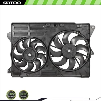 Ventilador de refrigeración del radiador de aire acondicionado 621539 para Ford Explorer 2013 2014-2019 2,3 L l l4 3,5 L V6 Foto 1 de 4