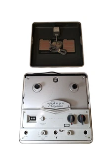 Vintage Royalite Webcor Reel To Reel Recorder/ Player (Tested) - Picture 1 of 5