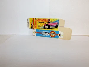 MATCHBOX S/F NR.  30-B BEACH BUGGY NUR LEERKARTON - Bild 1 von 2