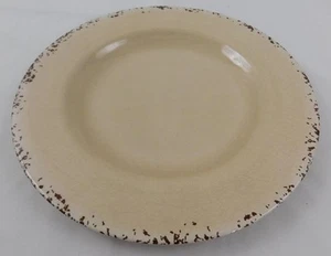 Ashland Summer Fiesta Salad Dessert Plate New Cream Plastic - Picture 1 of 3