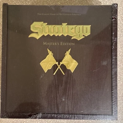 Stratego Master's Edition Complete Patch Products 2014 Strategy New Sealed READ - Image 1 of 4