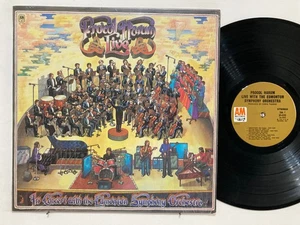 Procol Harum With The Edmonton Symphony Orchestra – Live LP – 1972 - VG+/EX - Picture 1 of 2