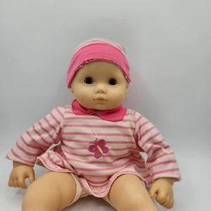 American Girl BITTY BABY bambola capelli castani occhi marroni BAMBOLA 15" - Foto 1 di 10