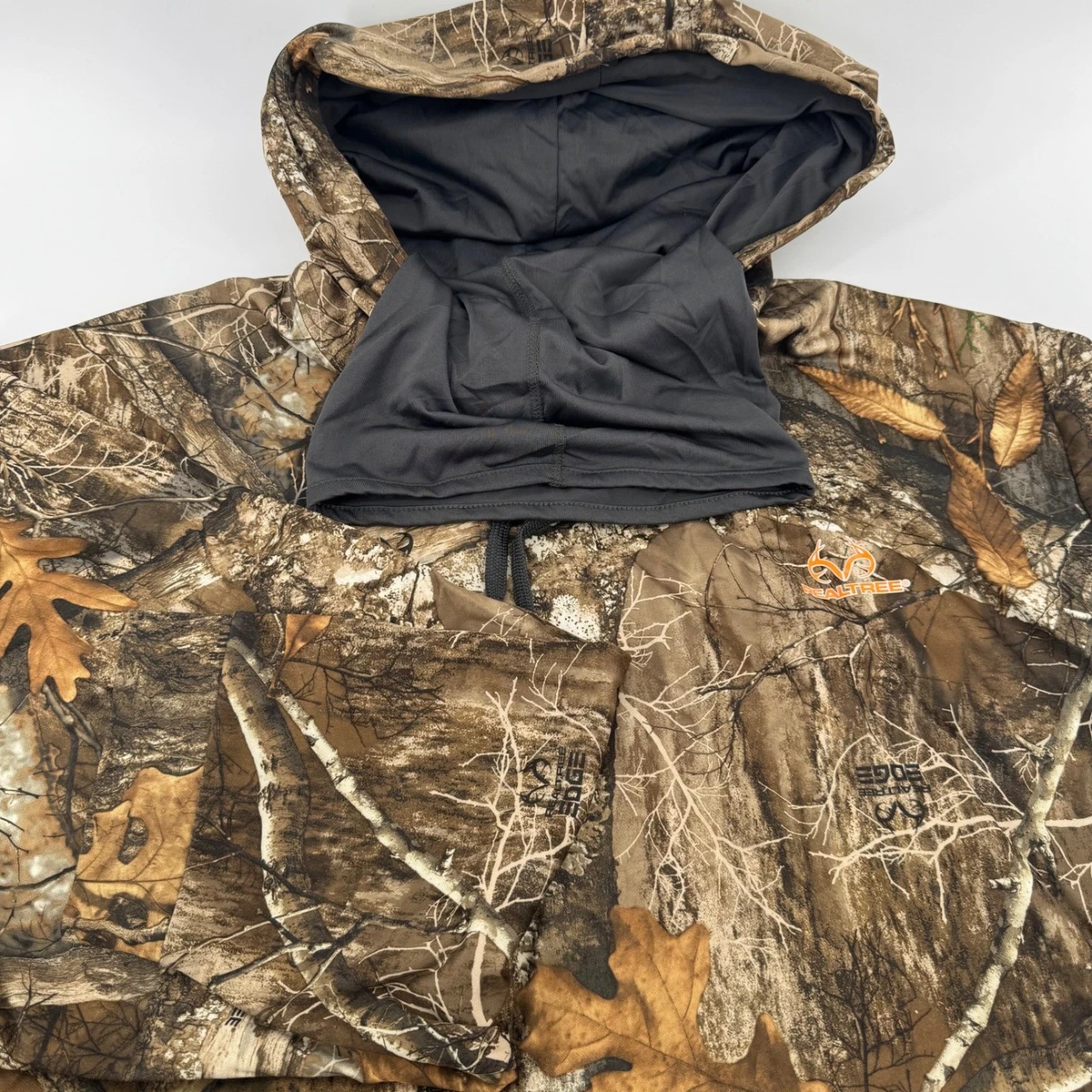 Realtree Sudadera Con Capucha Para Niño Con Diseño De Camuflaje, image size:1200x1200