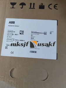 1PC New ABB Inverter ACS550-01-015A-4 Frequency converter - Picture 1 of 1