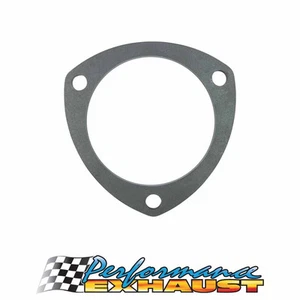 Exhaust Flange Plate - 3.5" (89mm) 3 Bolt - BHS 97mm - Mild Steel - Picture 1 of 1