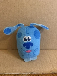 Peluche Nickelodeon Blue's Clues & You Mini Bean 3" ~ blando - Imagen 1 de 7