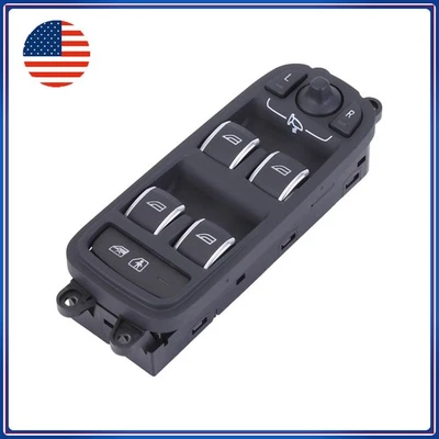 INTERRUPTOR VENTANA COCHE LADO CONDUCTOR 31415677 PARA VOLVO S60 2011-2018 PARA VOLVO XC60 Foto 1 de 4