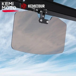 KEMIMOTO Magnetic UTV Sun Visor Anti-Glare Polarized Shield for Polaris Ranger - Picture 1 of 7