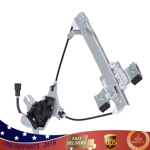For Chevy Tahoe GMC Yukon 07-14 Power Window Regulator w/ Motor Rear Driver Side - Picture 1 of 11